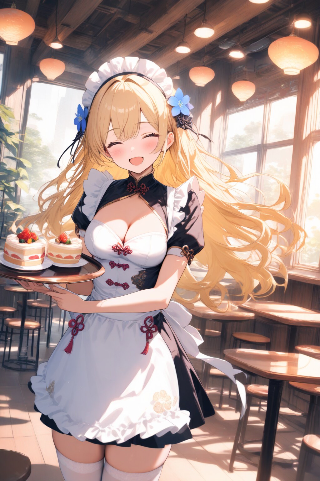 チーパオメイドカフェ