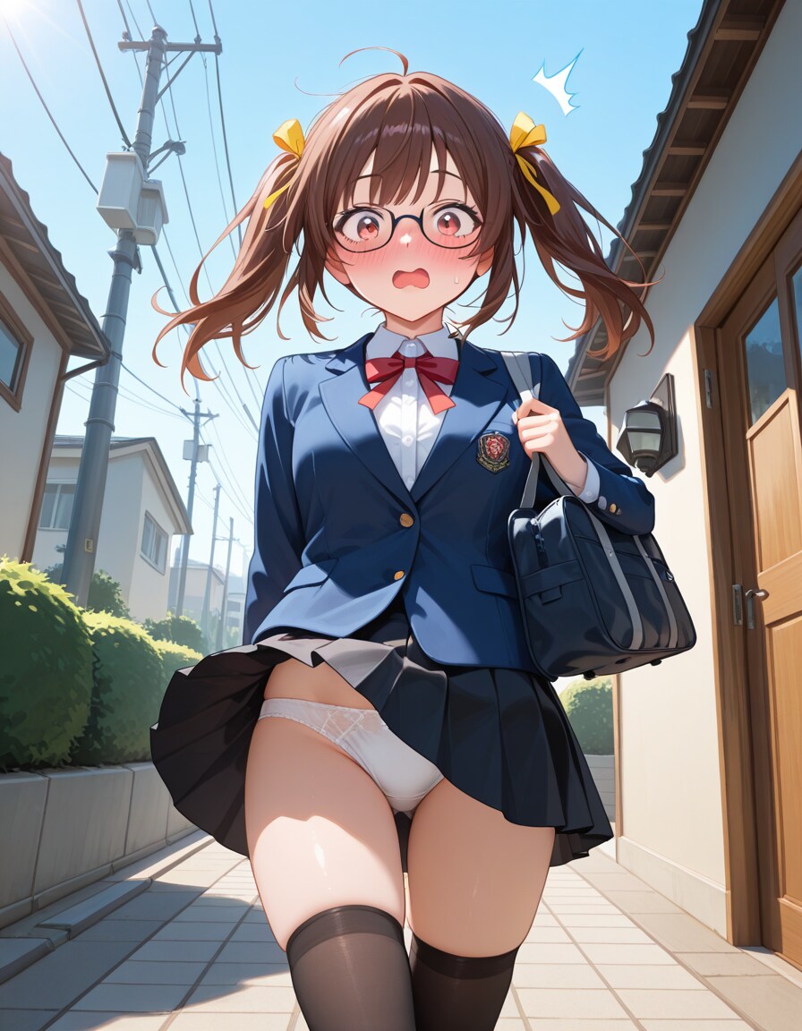 イタズラな風