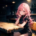 ブラックピンク 4枚目