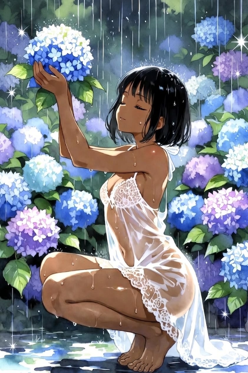 梅雨の恵み