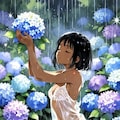 梅雨の恵み 2枚目