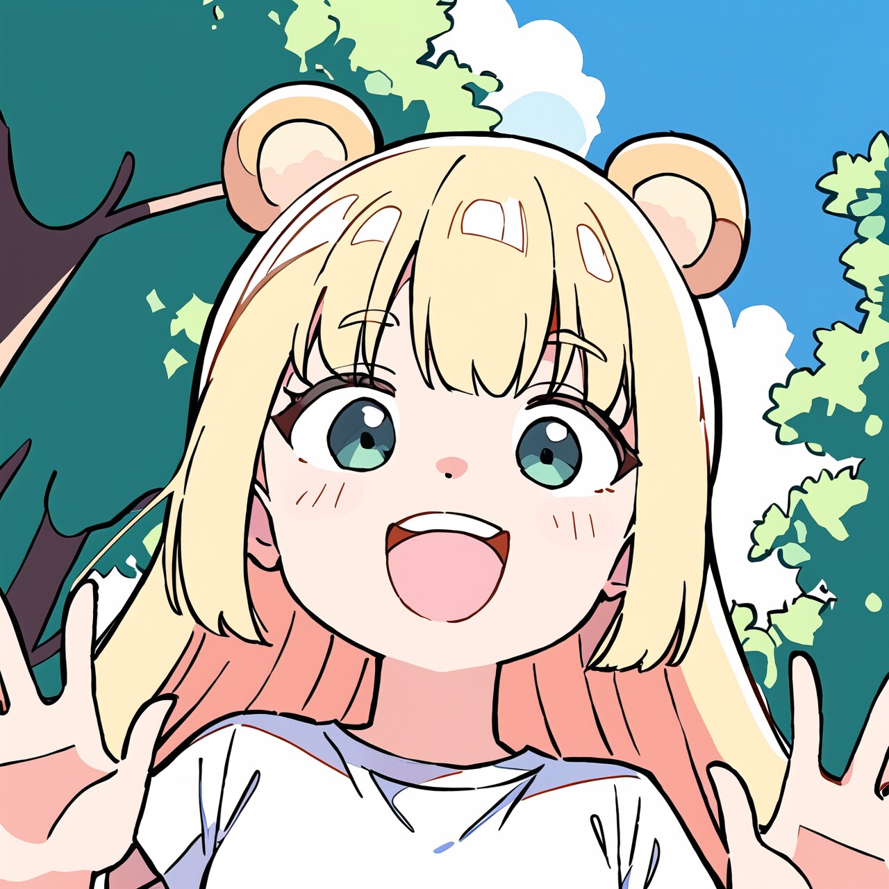 くまがでるぞー！！
