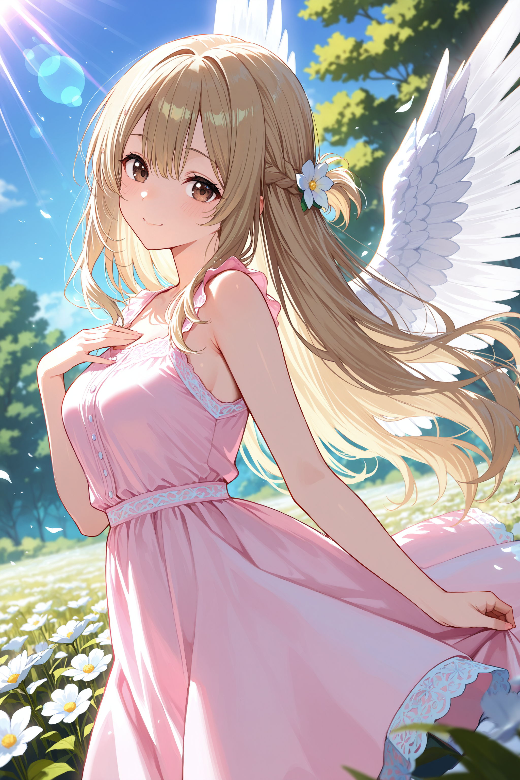 天使さん頑張ります | の人気AIイラスト・グラビア