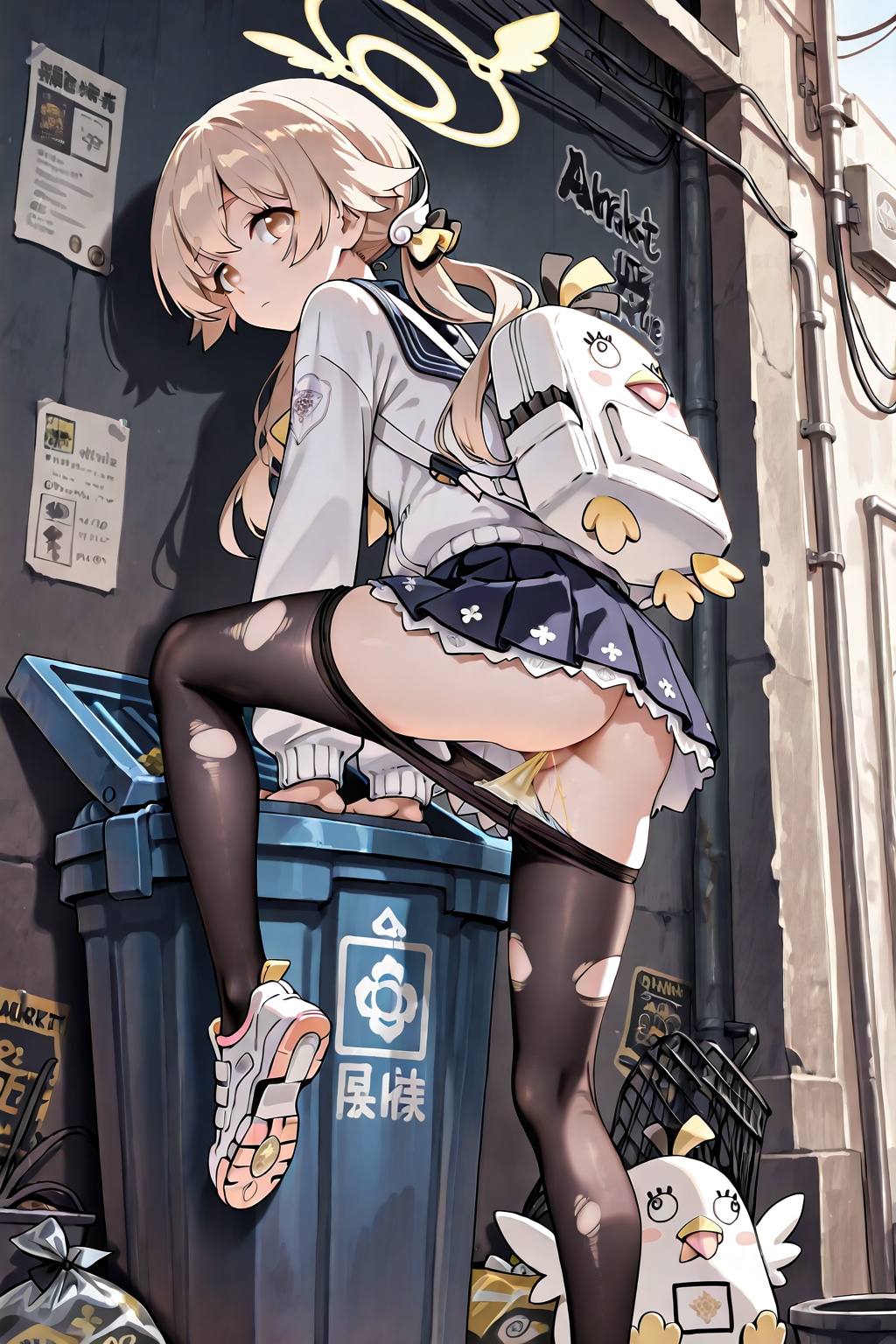 ヒフミの汚れた下着