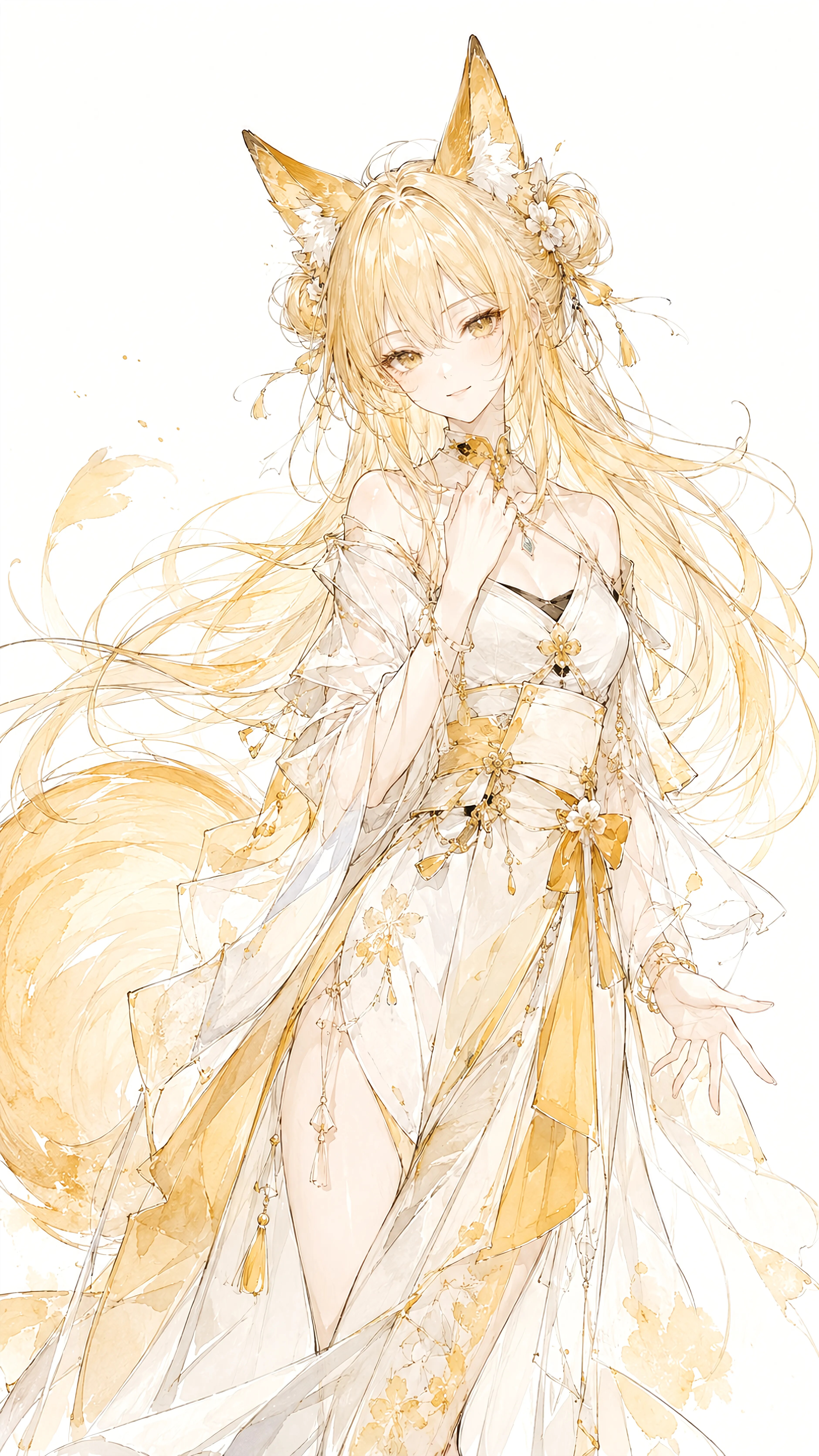 The Quiet Grace of Fox Spirits