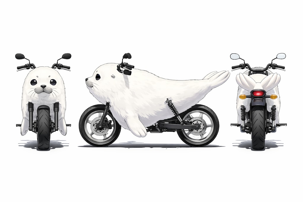 雨夜のC1、白き獣は滑る