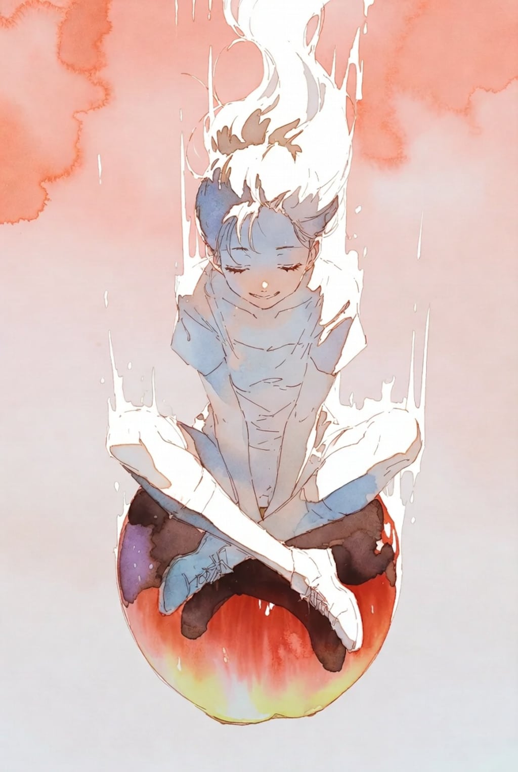 禁断の実とともに堕ちていく