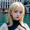 曇りで朝晩雨っ娘ちゃん 5枚目