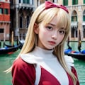 曇りで朝晩雨っ娘ちゃん 2枚目