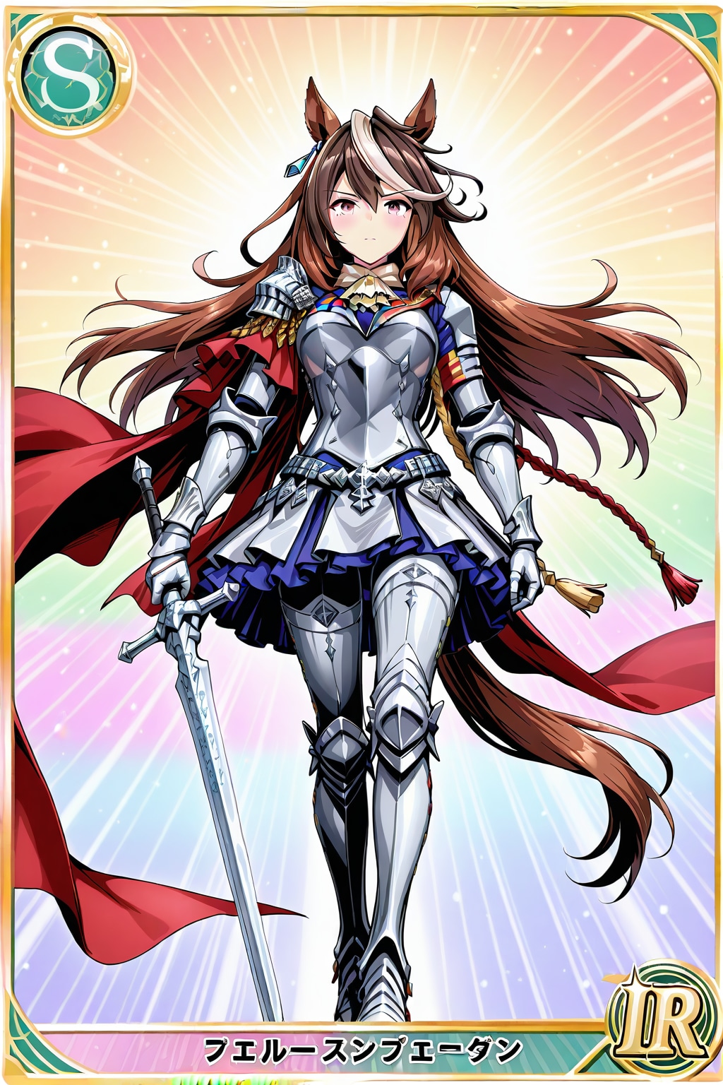 SYMBOLI RUDOLF | の人気AIイラスト・グラビア