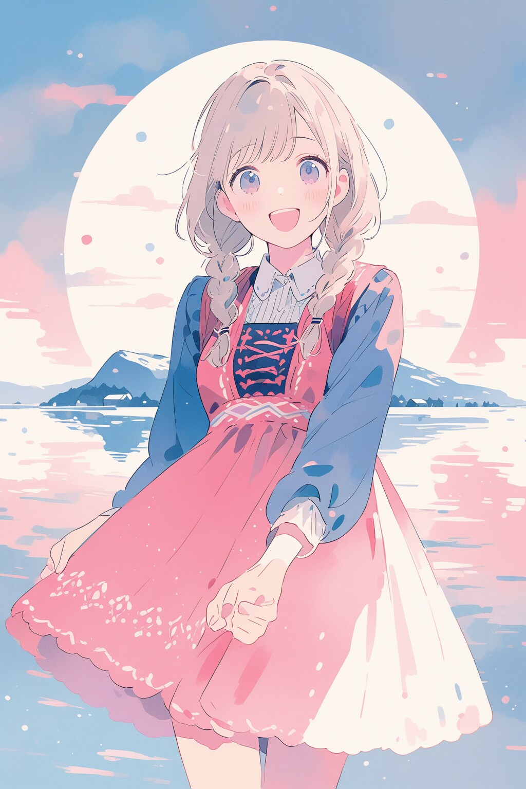 民族衣装　ノルウェー | の人気AIイラスト・グラビア