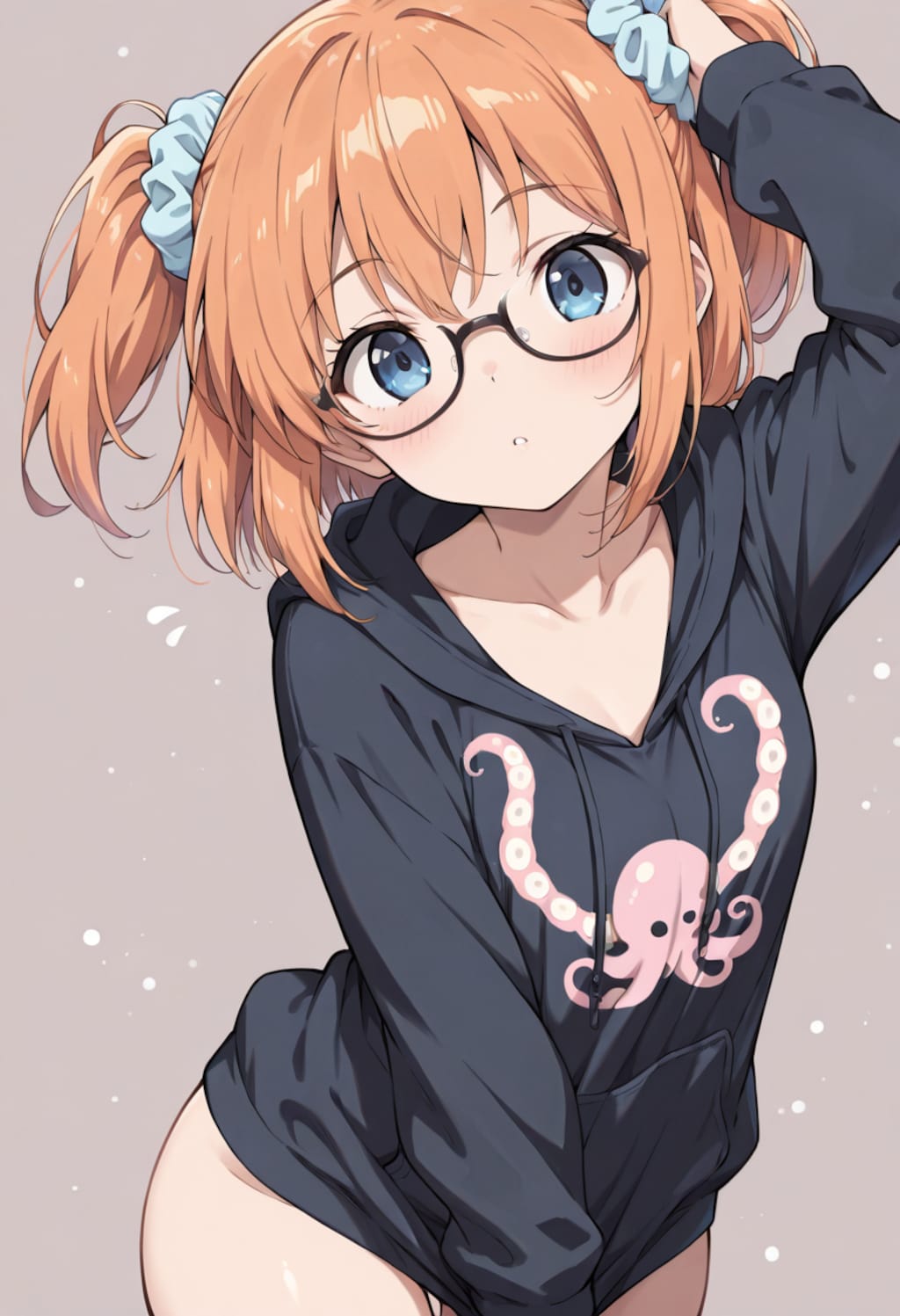 めんちゃん 眼鏡