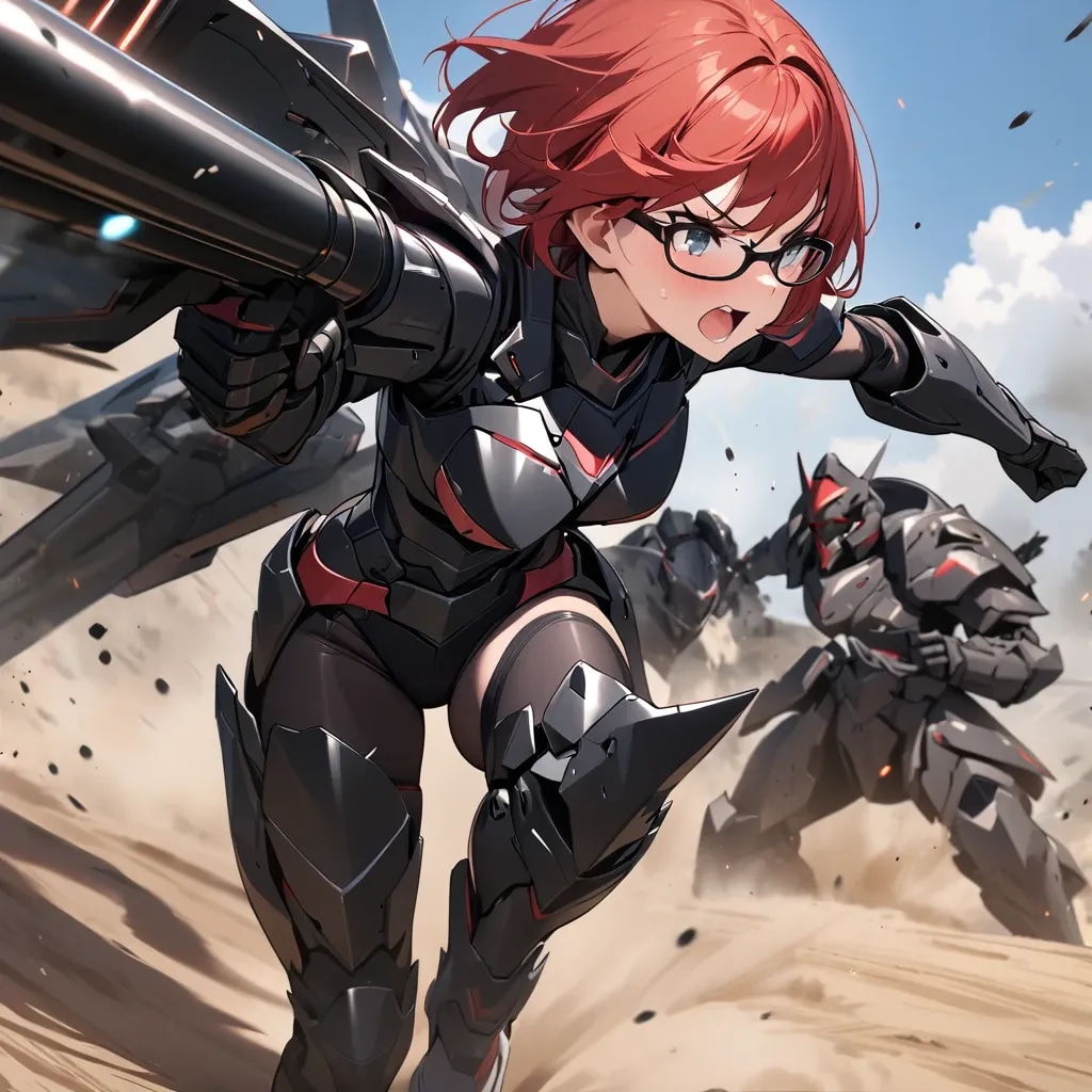 パワードスーツ(ゴールド&ブラック)