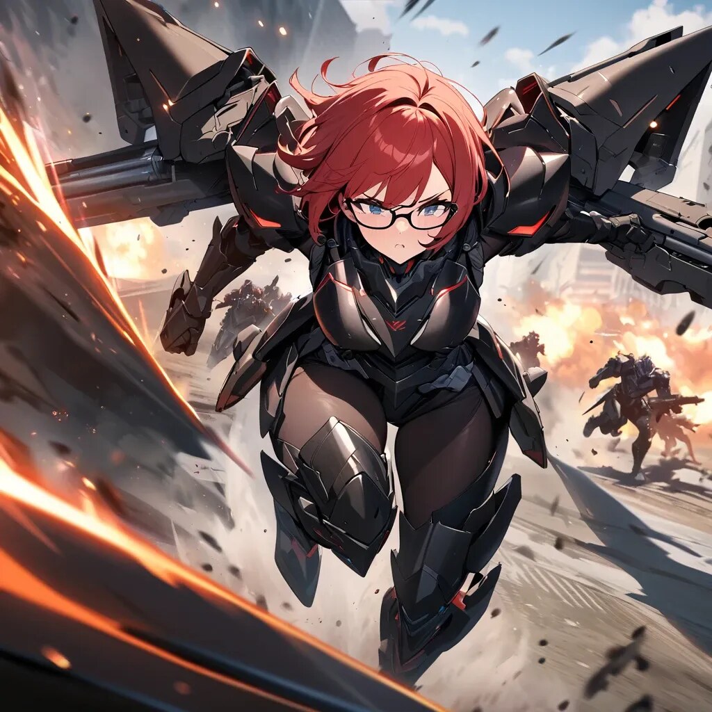 パワードスーツ(ゴールド&ブラック)