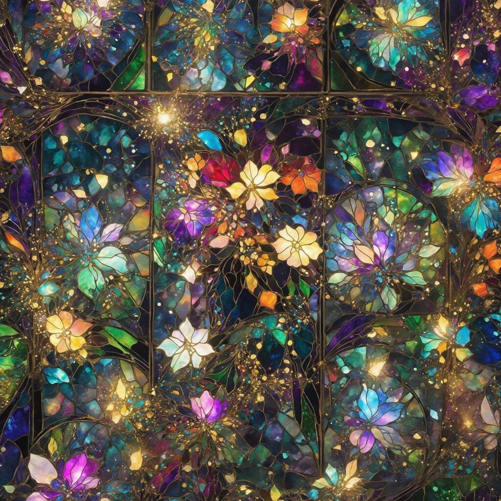 ステンドグラスの作品集