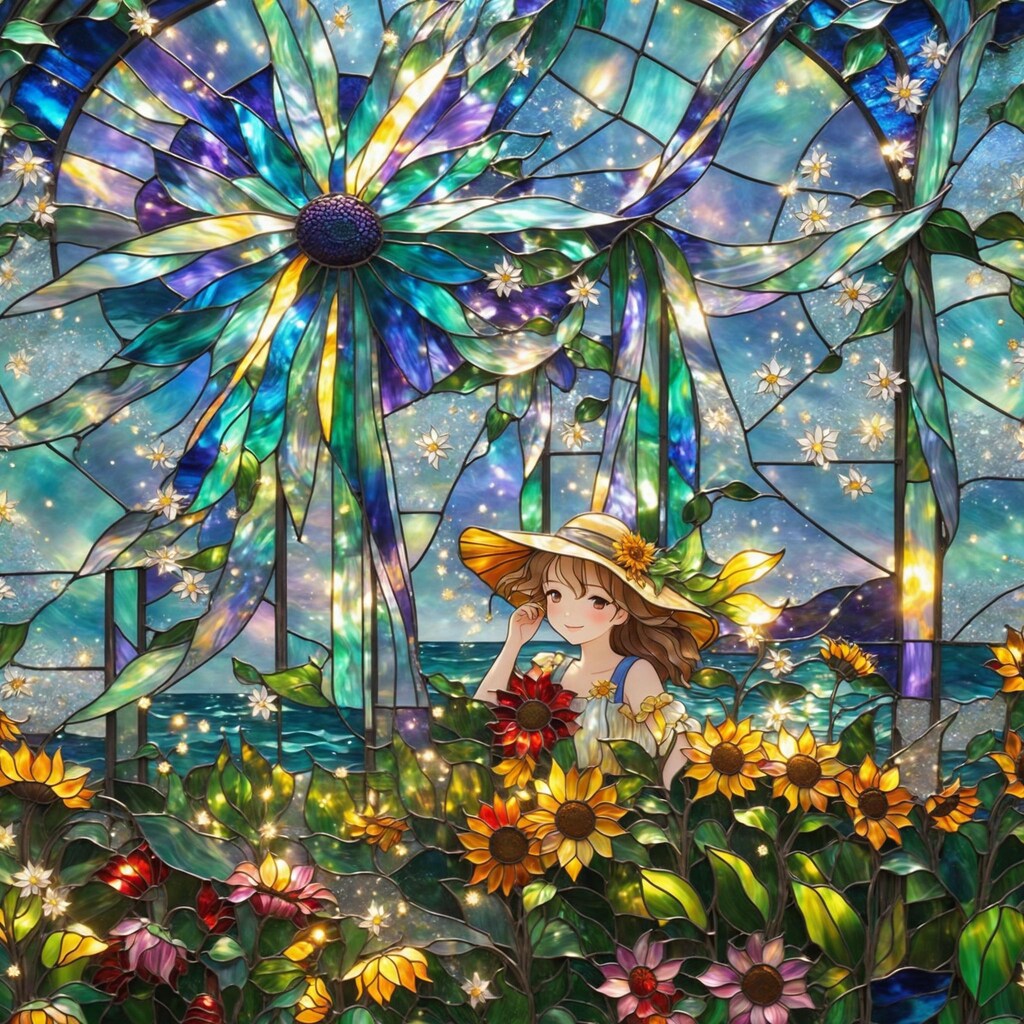 ステンドグラスの作品集