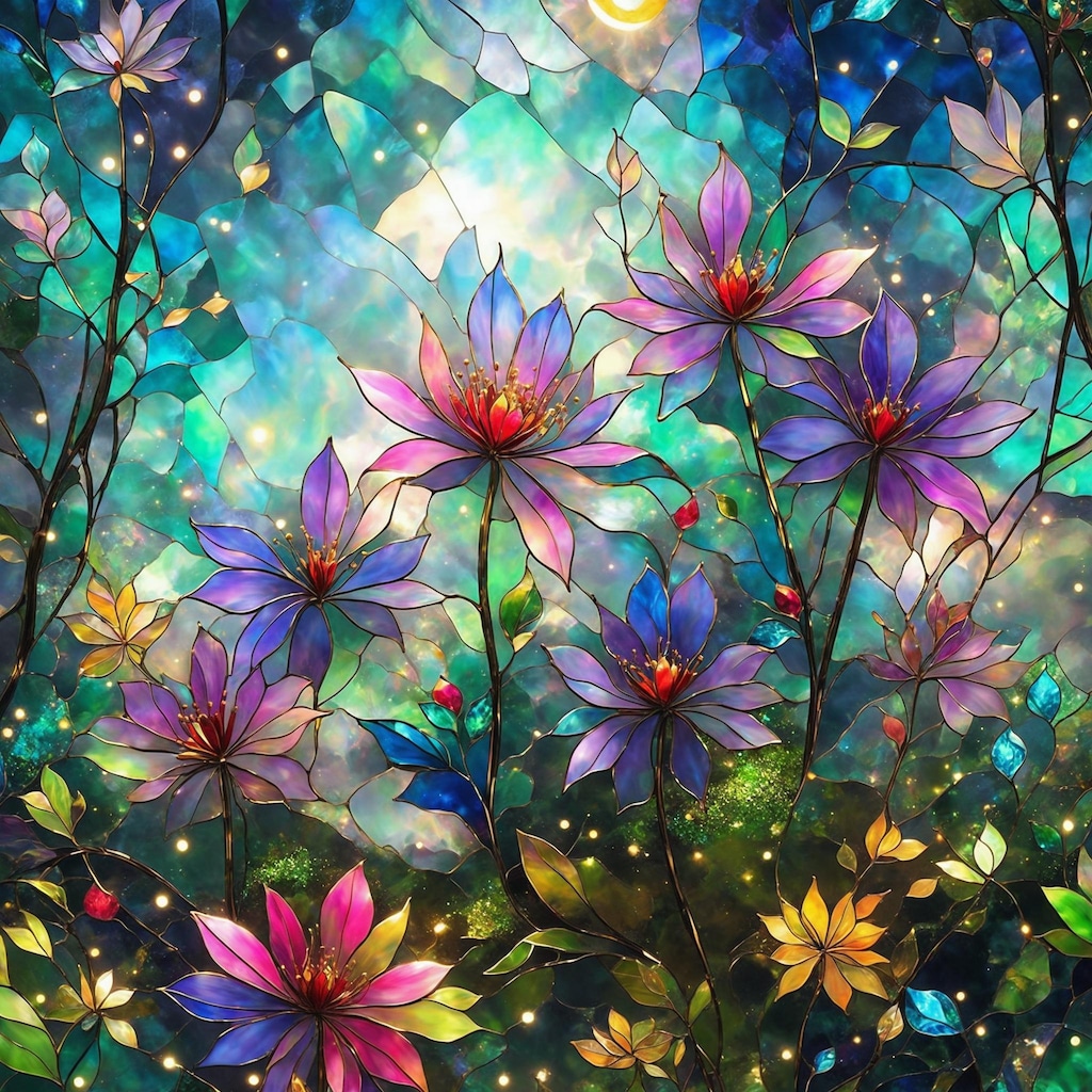 ステンドグラスの作品集