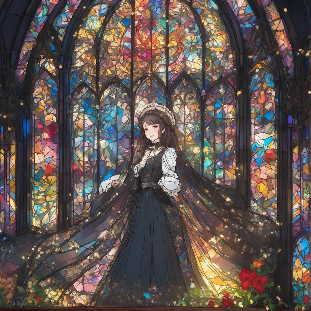 ステンドグラスの作品集