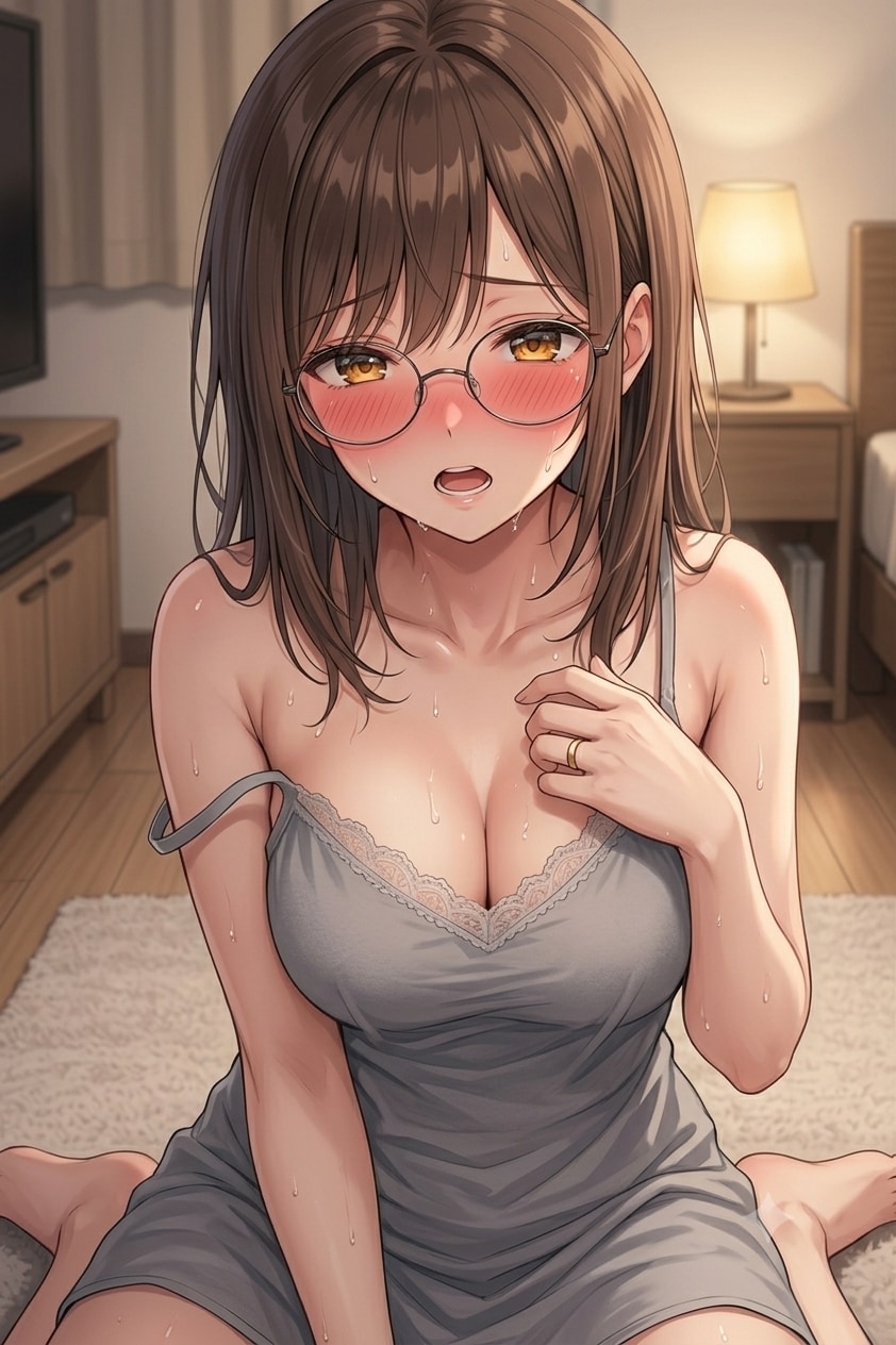 若妻発情中