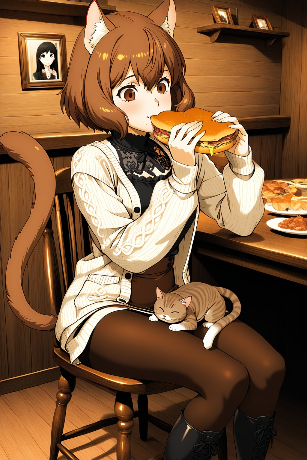 ミミちゃんとシルちゃんのお正月day3《おいでよ どうぶつの娘》