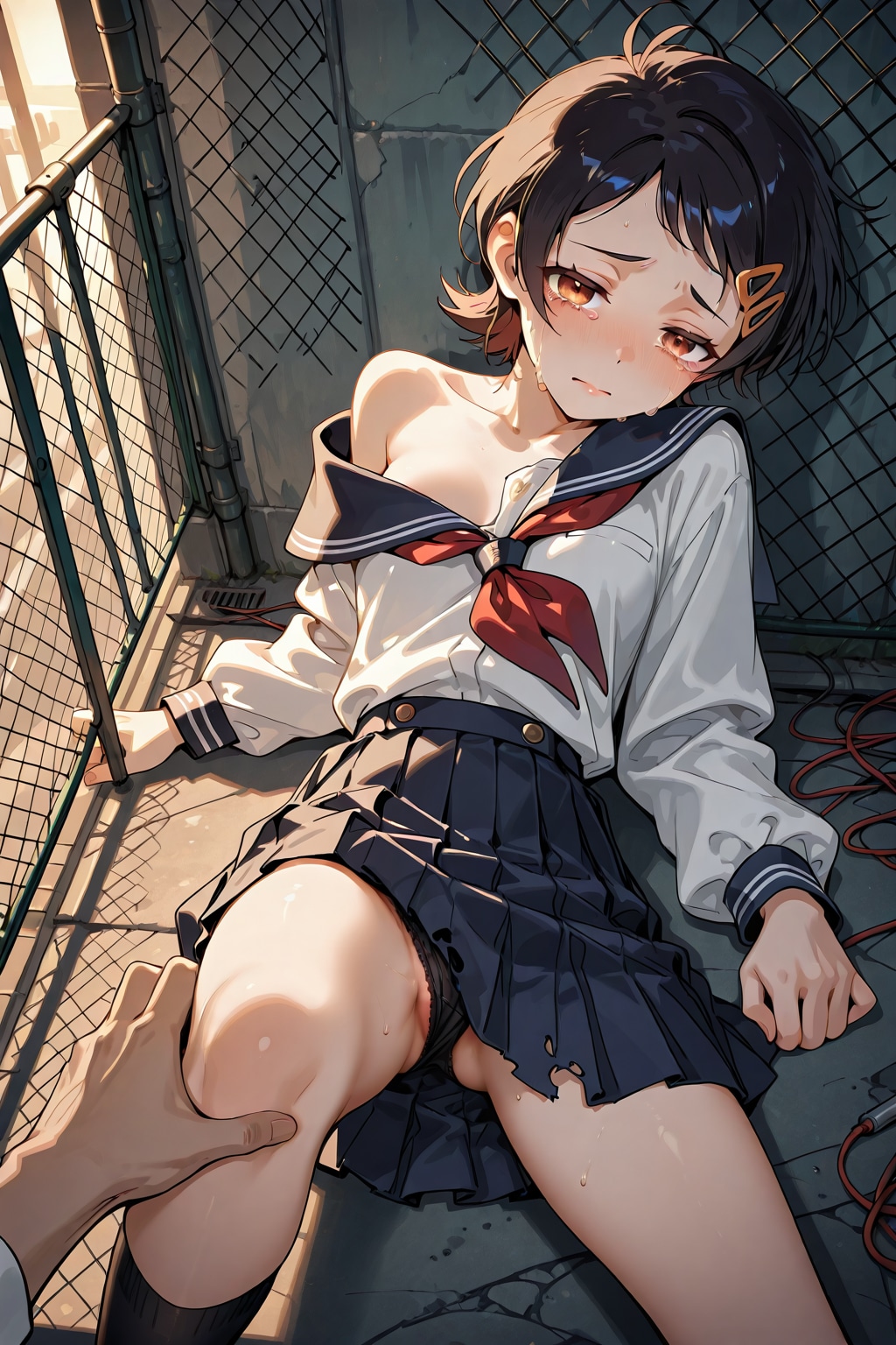 声にならない叫び