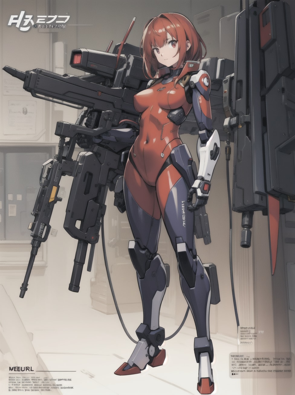 メカ娘 | の人気AIイラスト・グラビア