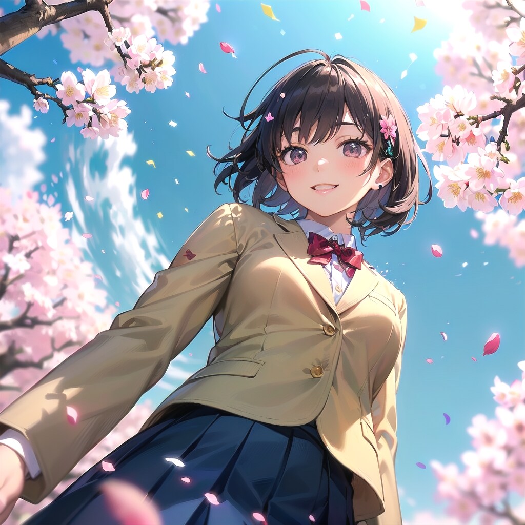 個人授業♪桜並木その５