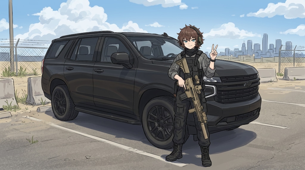 新車の装甲付き護送車