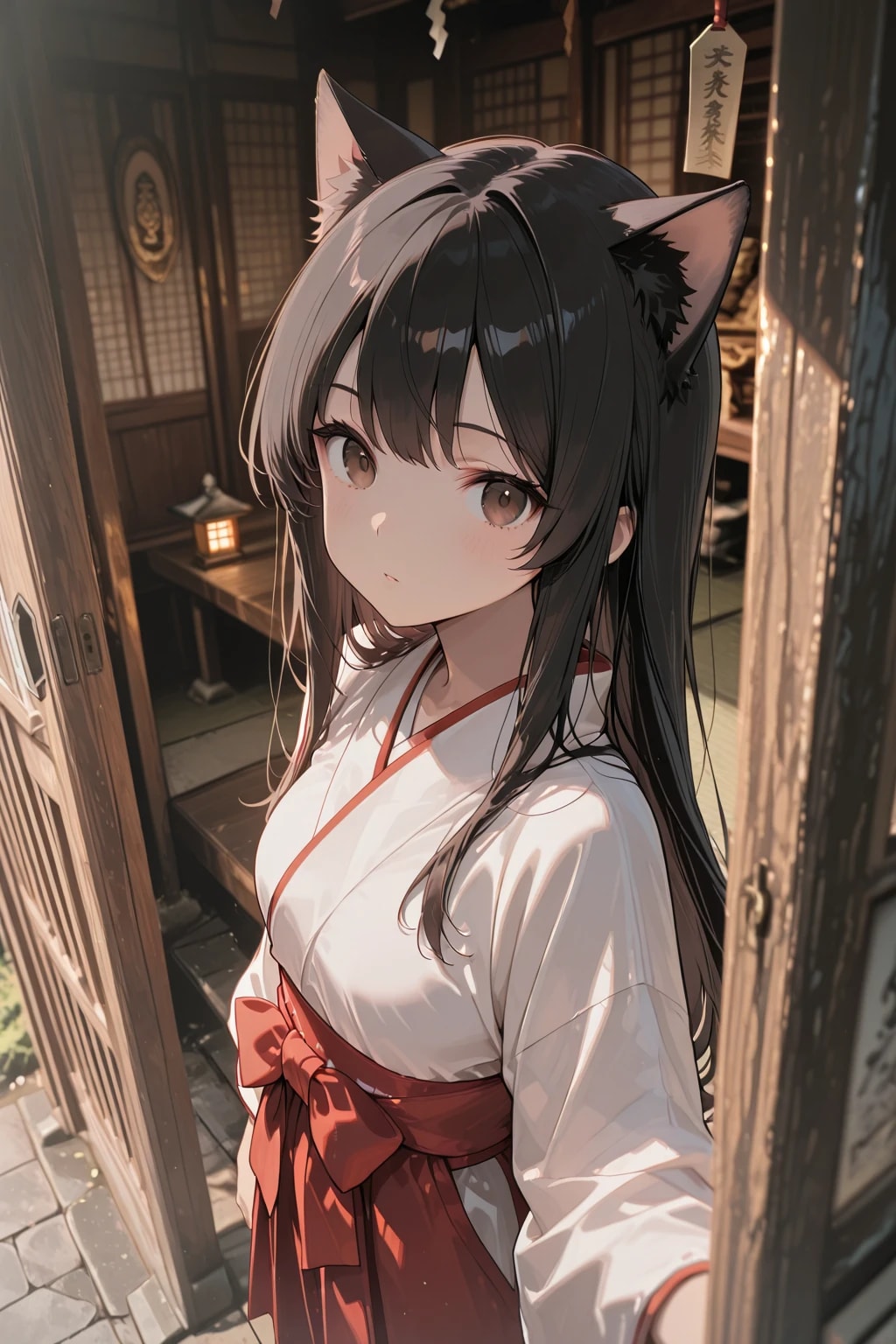 虎鼠神社ケモ耳