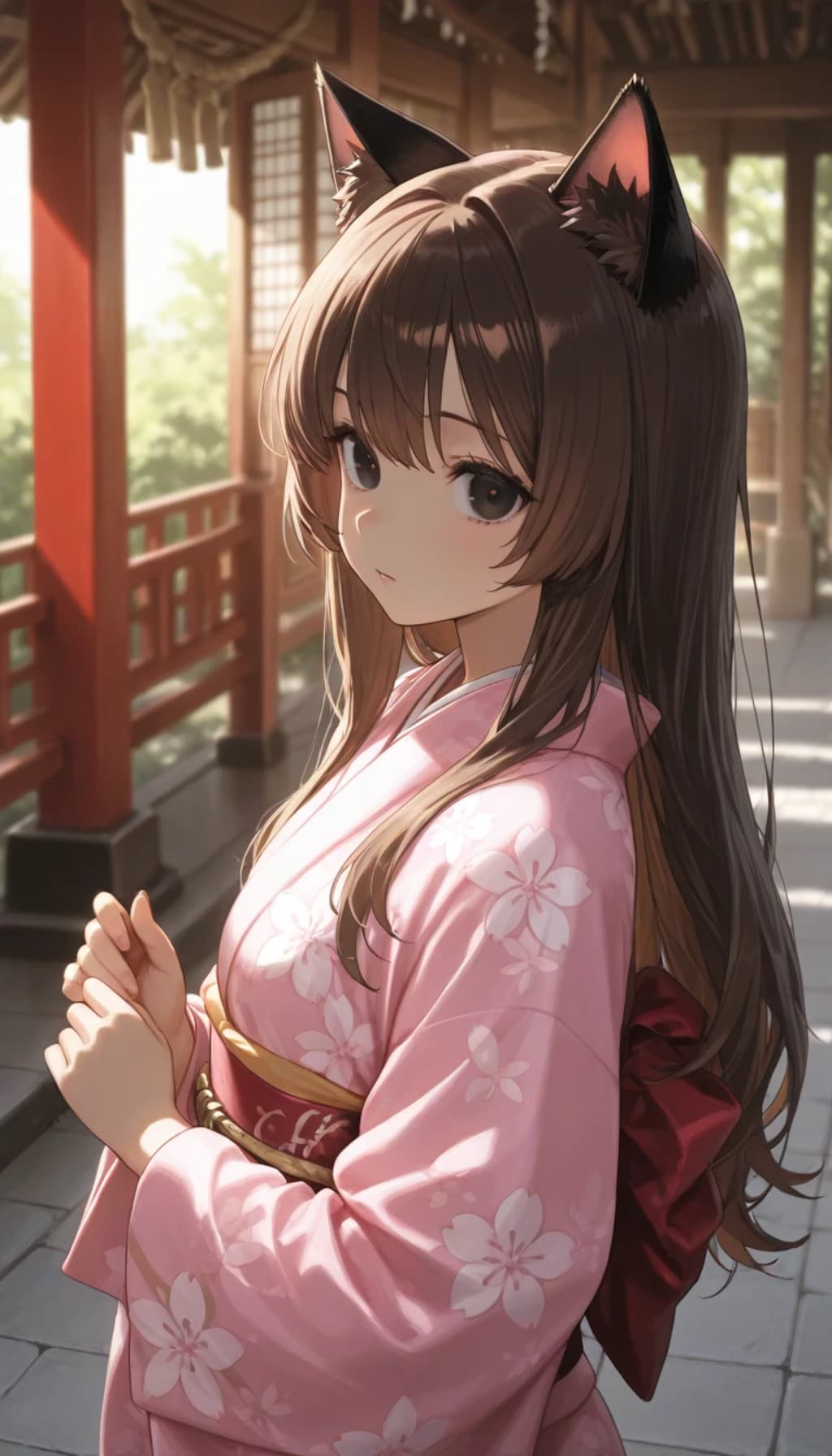 虎鼠神社ケモ耳