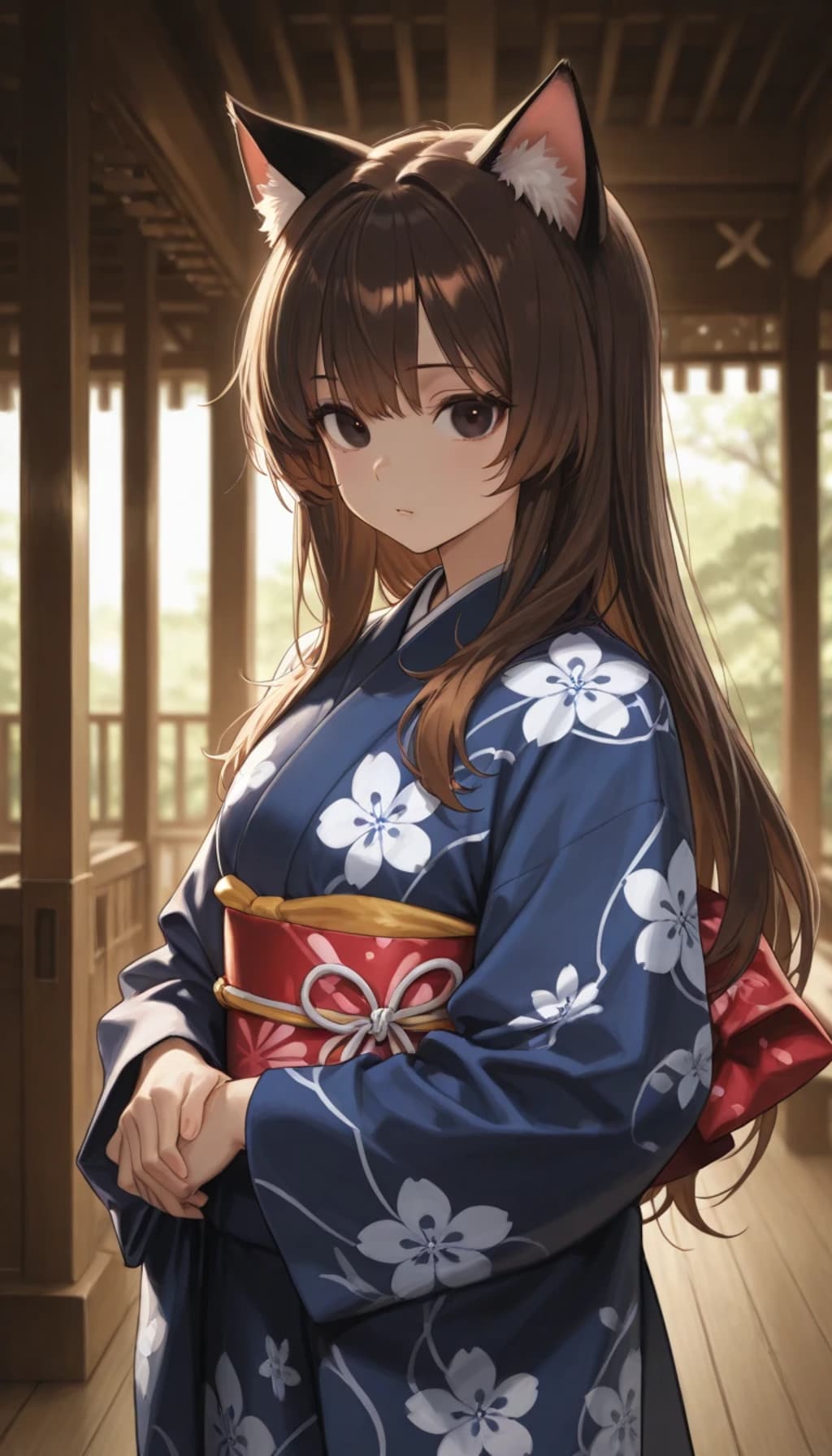 虎鼠神社ケモ耳