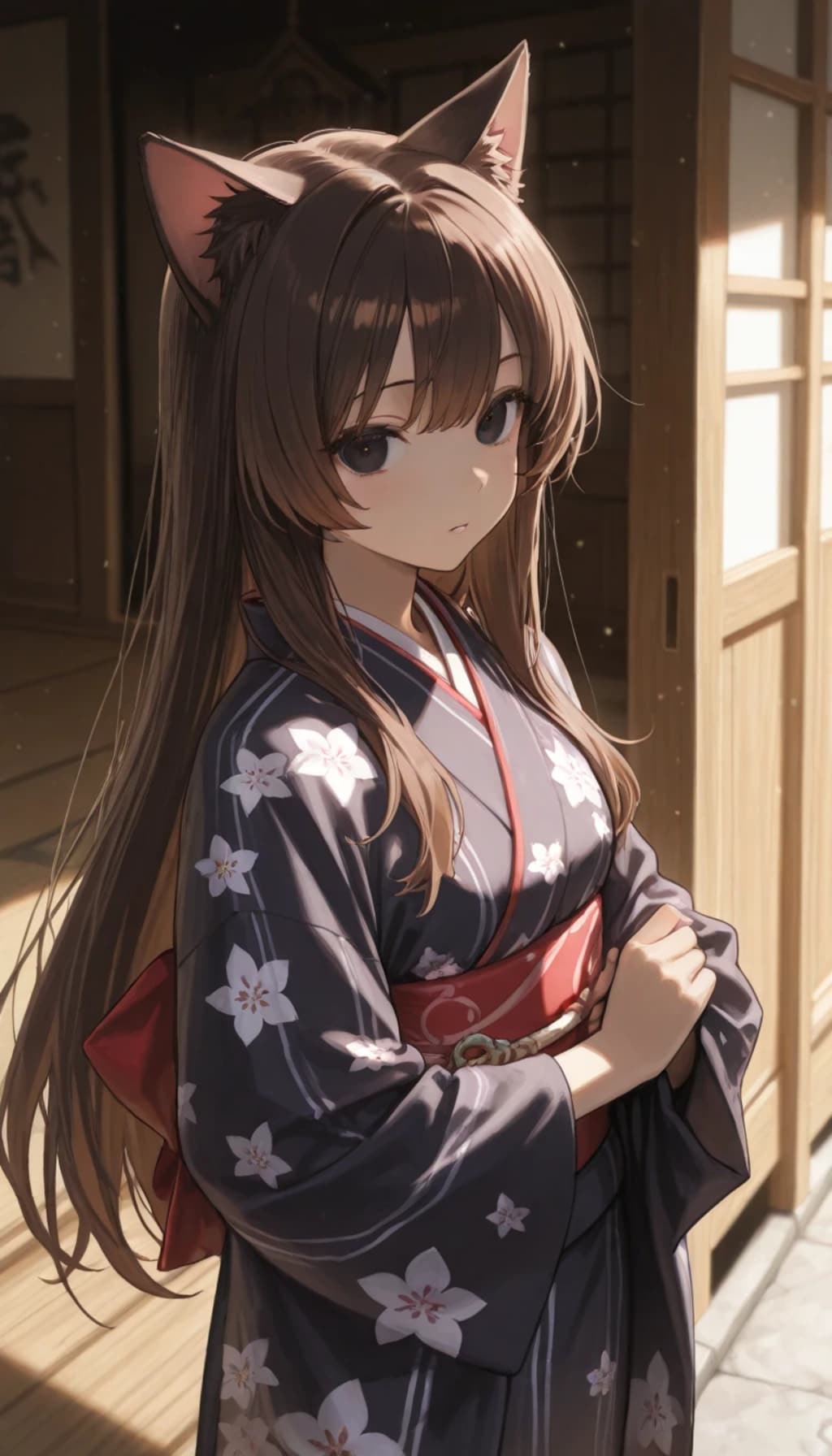 虎鼠神社ケモ耳