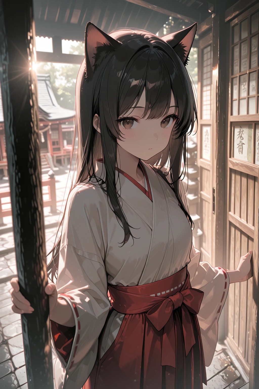 虎鼠神社ケモ耳