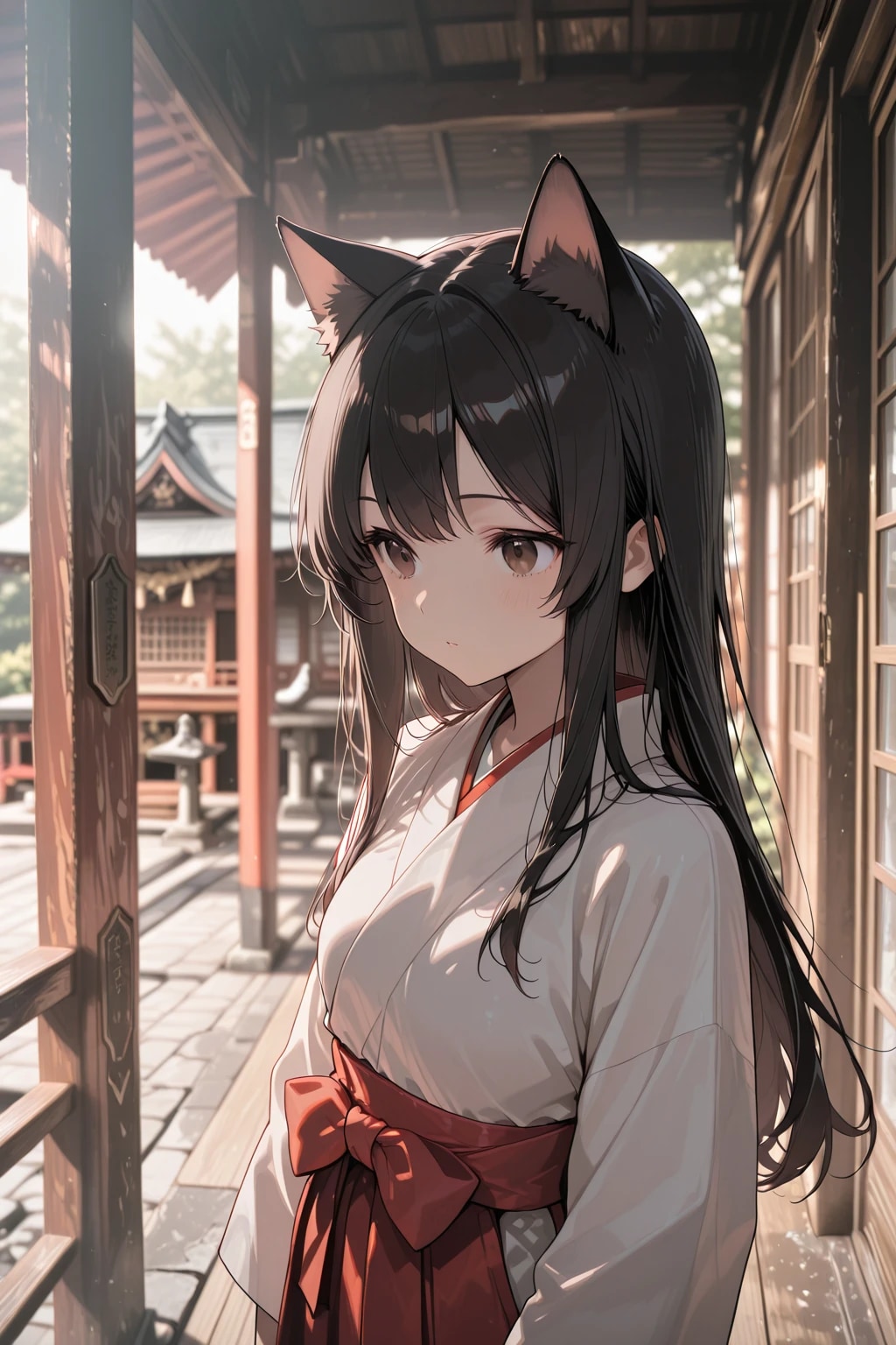 虎鼠神社ケモ耳