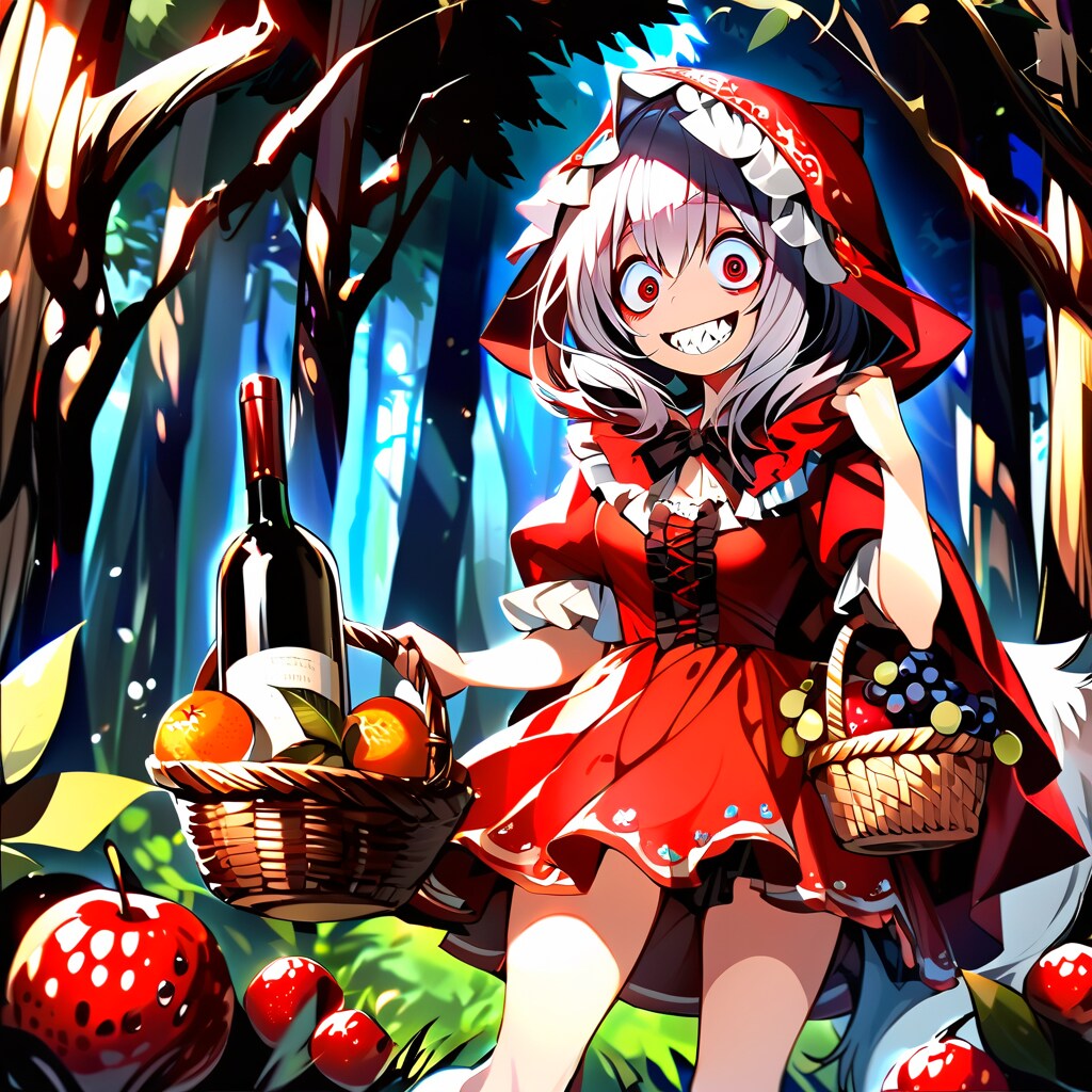 狂気のお見舞い