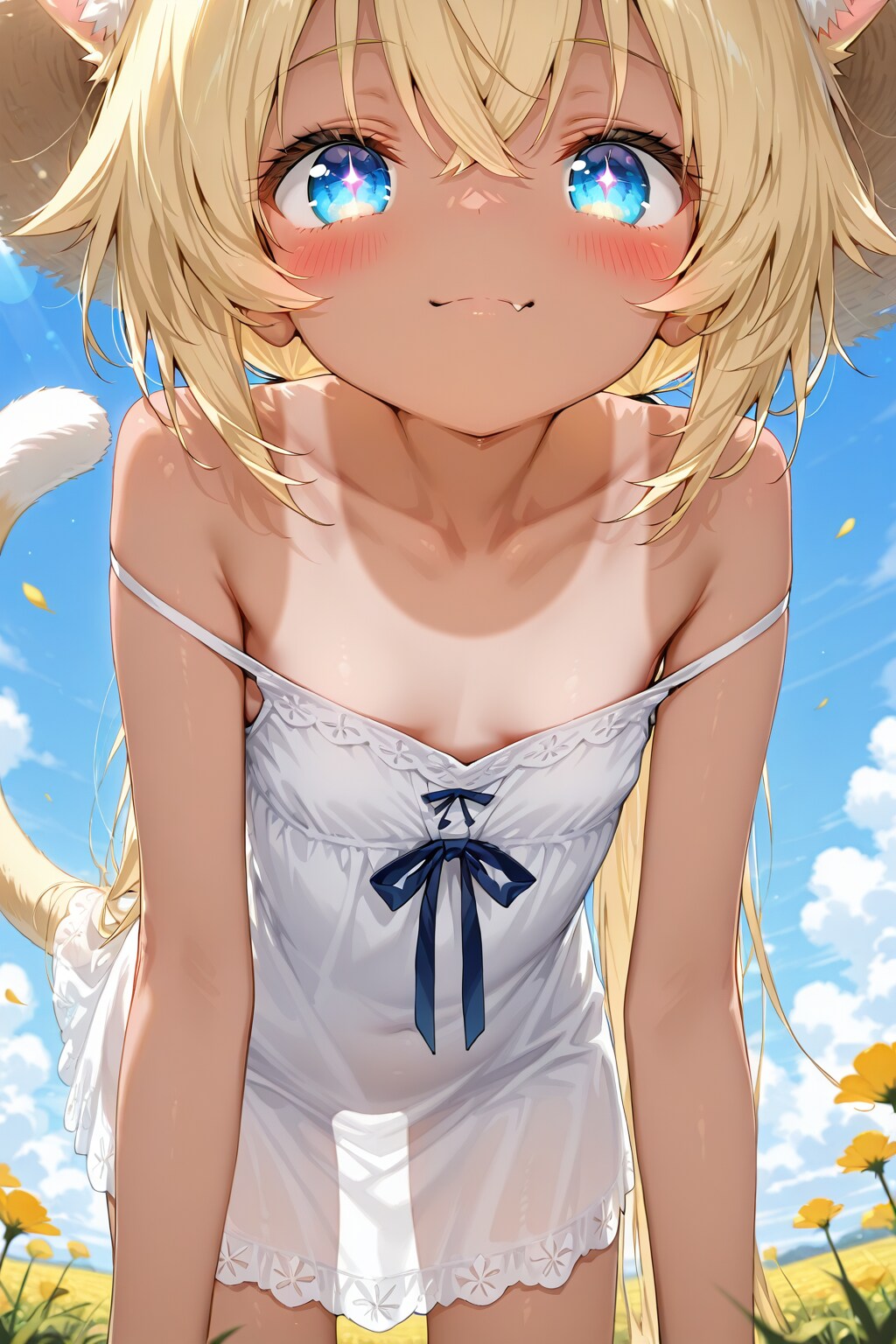ネコミミヒヤケ