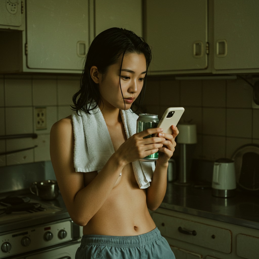 風呂上がり