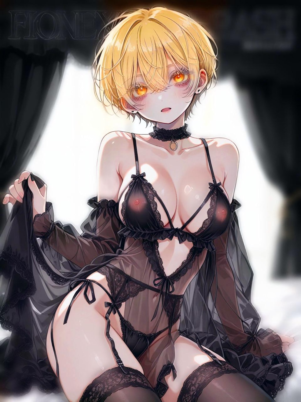 magnifique noir