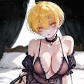 magnifique noir 2枚目