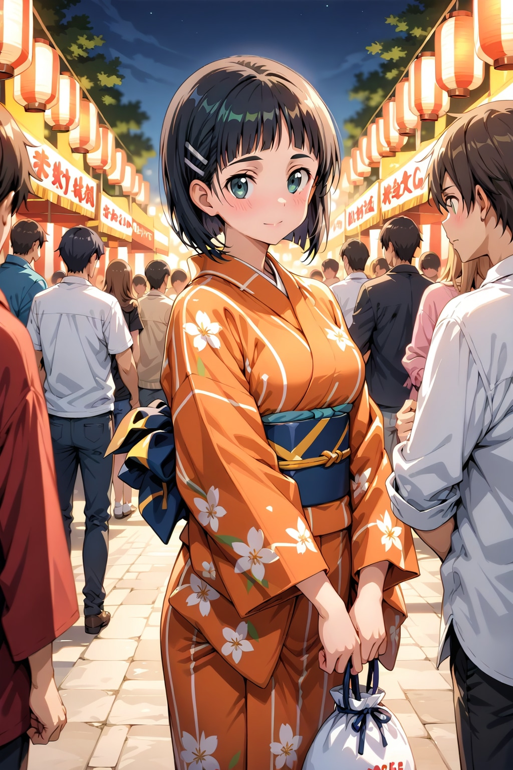 浴衣デート(キャラクター）
