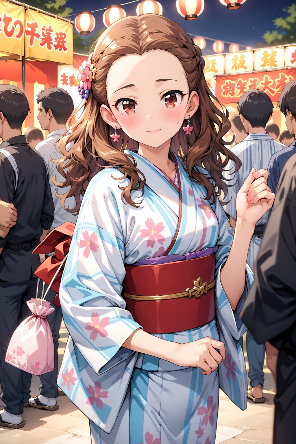 浴衣デート(キャラクター）