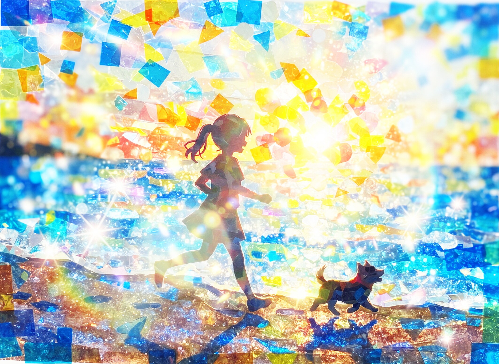 おもいでの夏 | の人気AIイラスト・グラビア