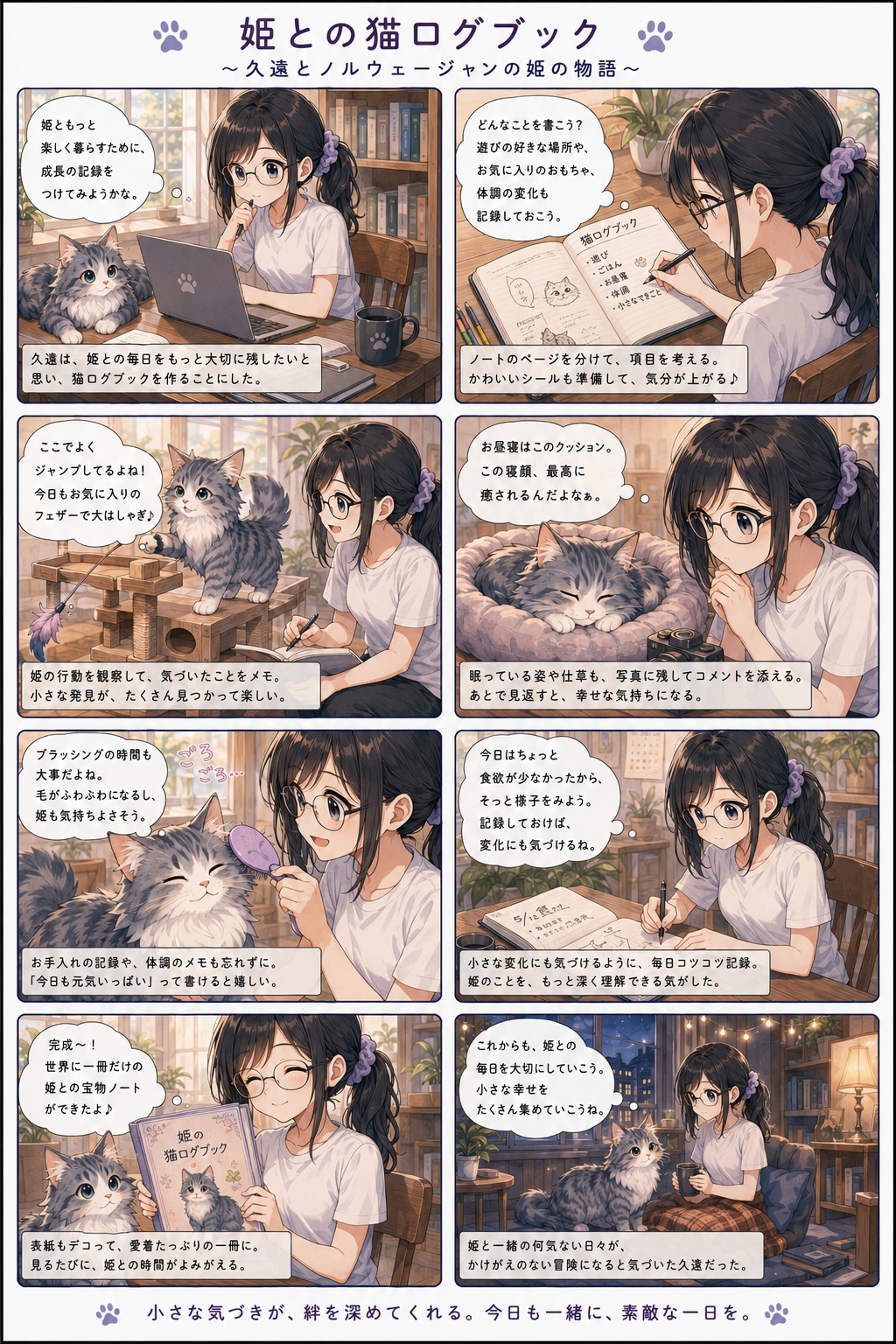 Cat Manga / 猫漫画 #patreon #猫漫画 #ちびキャラ #可愛い #猫好き #AI漫画 #猫あるある #manga #comic #cat #catcomic #catmanga | の人気AIイラスト・グラビア