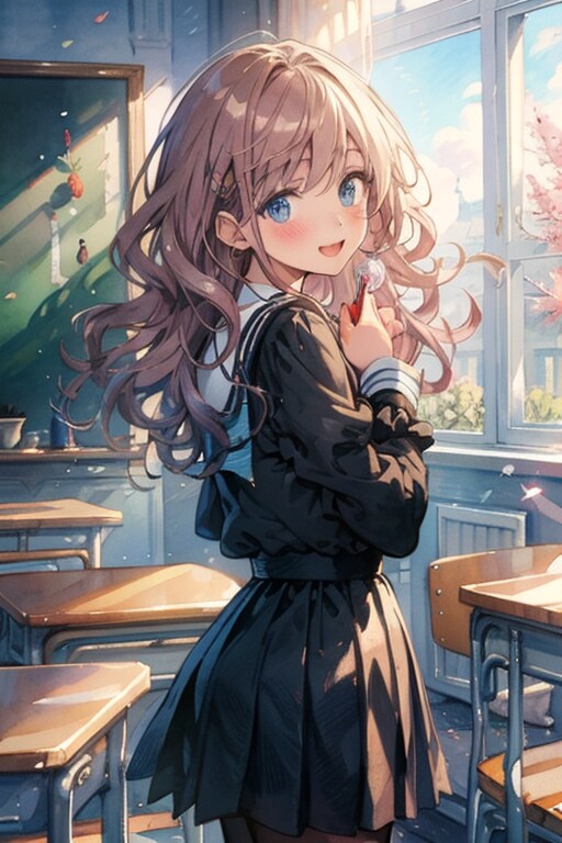 習作 | の人気AIイラスト・グラビア