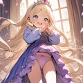 姫はパンツを見せてくれる。💎 3枚目