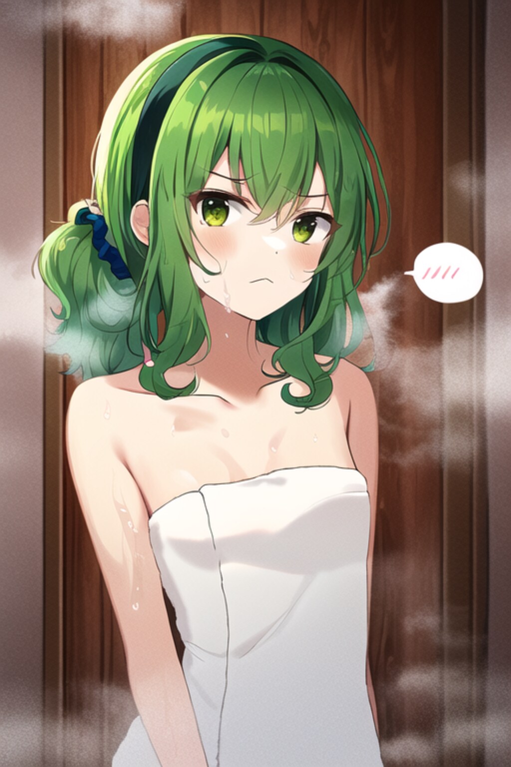 サウナふわ子