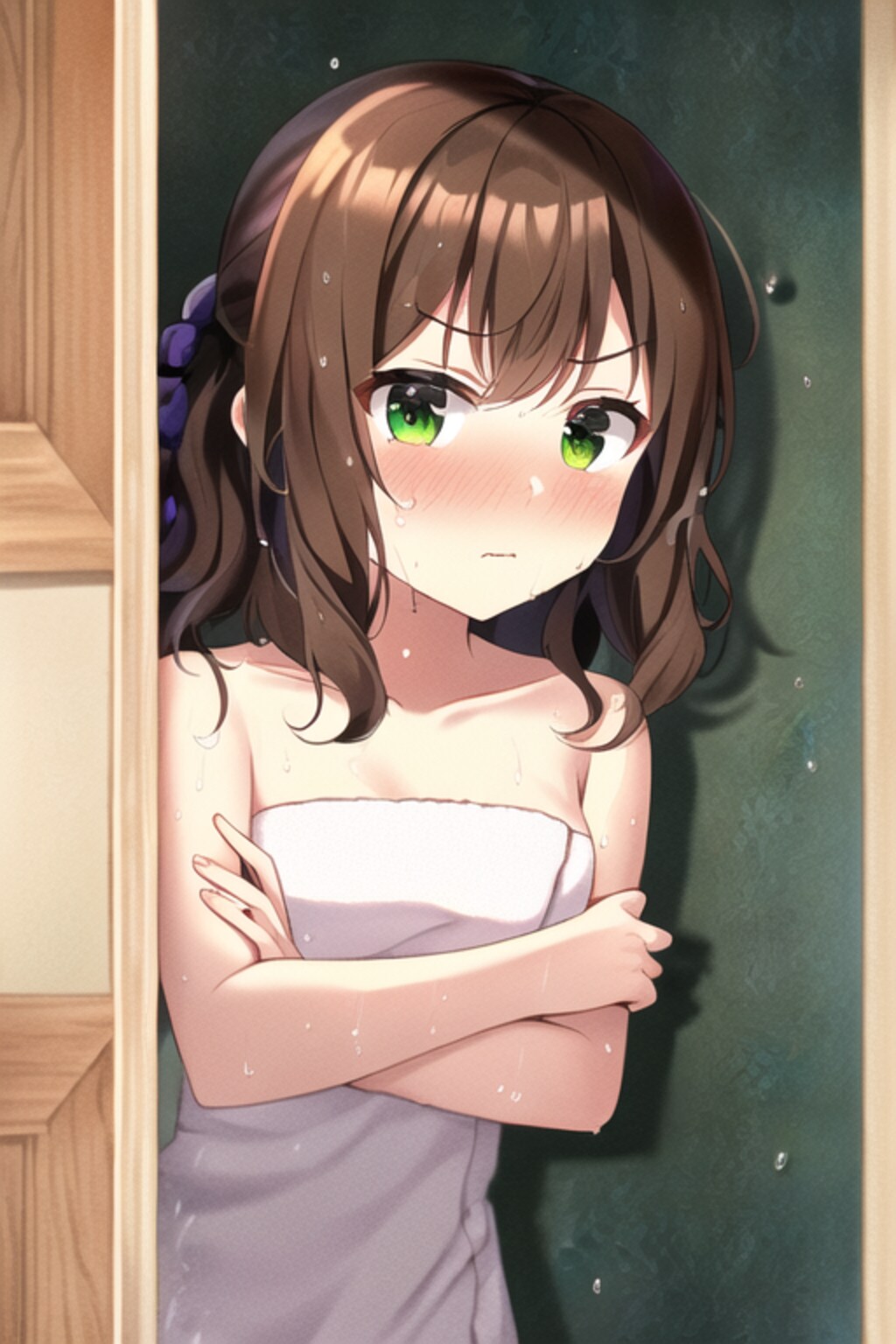 サウナふわ子
