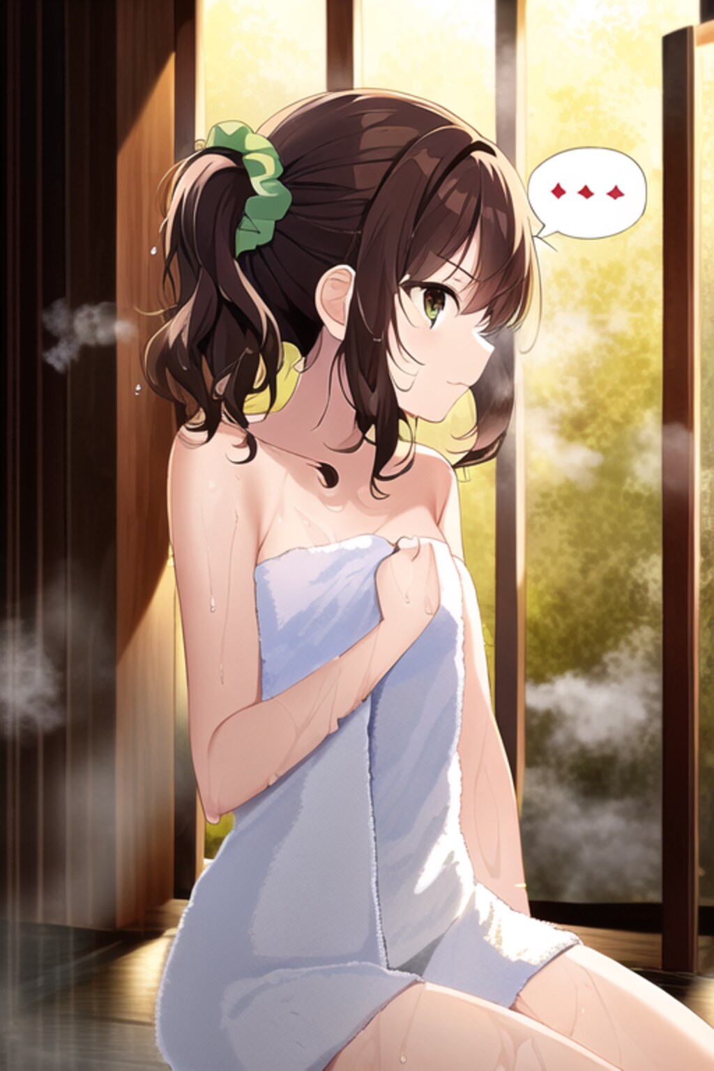 サウナふわ子