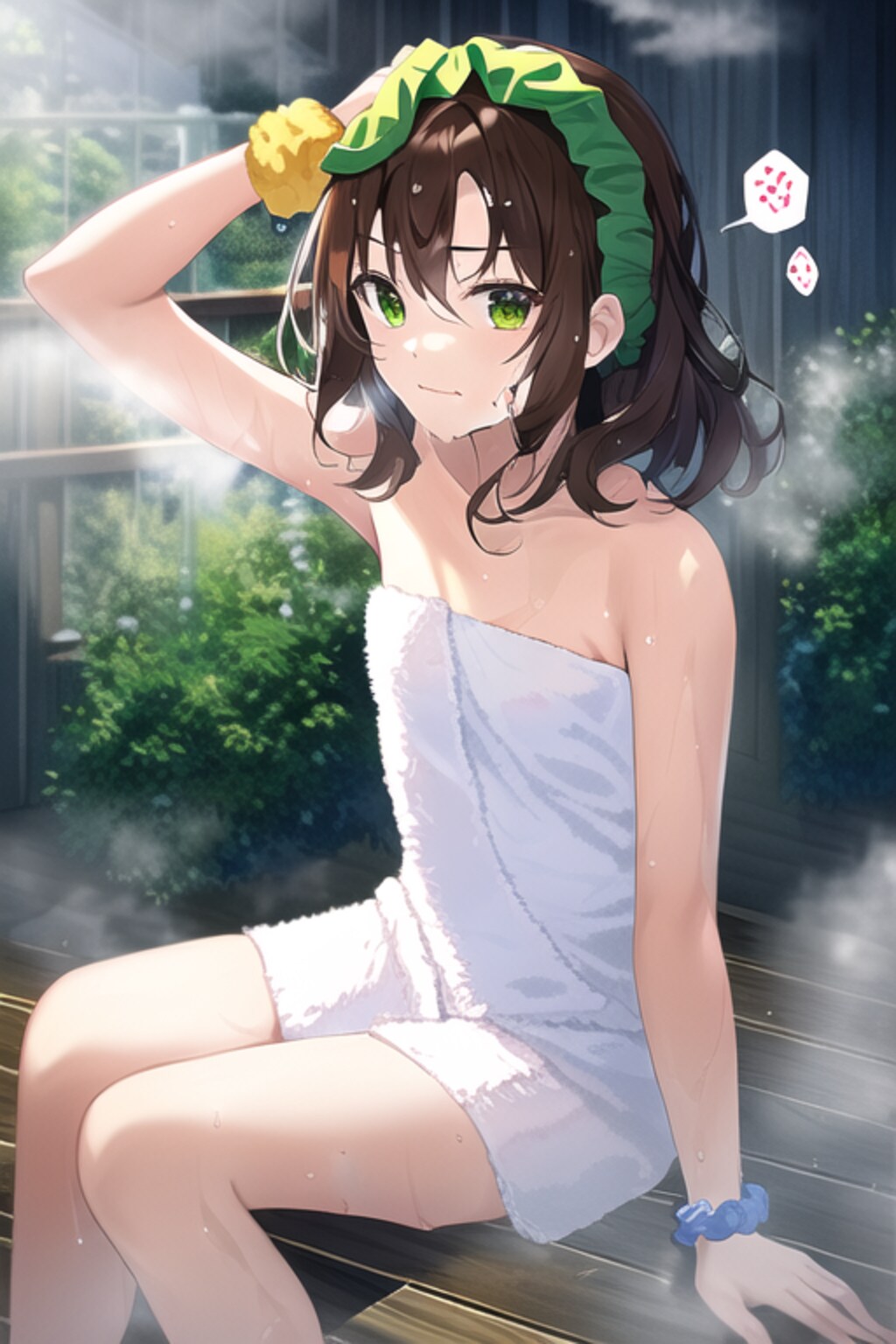 サウナふわ子