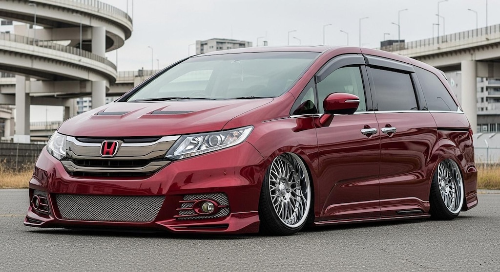 ホンダオデッセイ